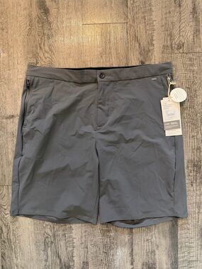 Vuori Men's Athletic Shorts — Slate Gray